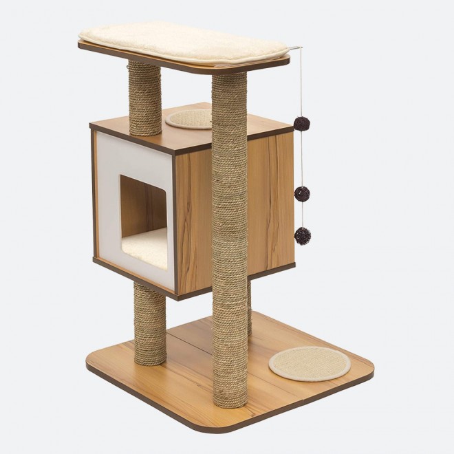 Uma casa para um gato