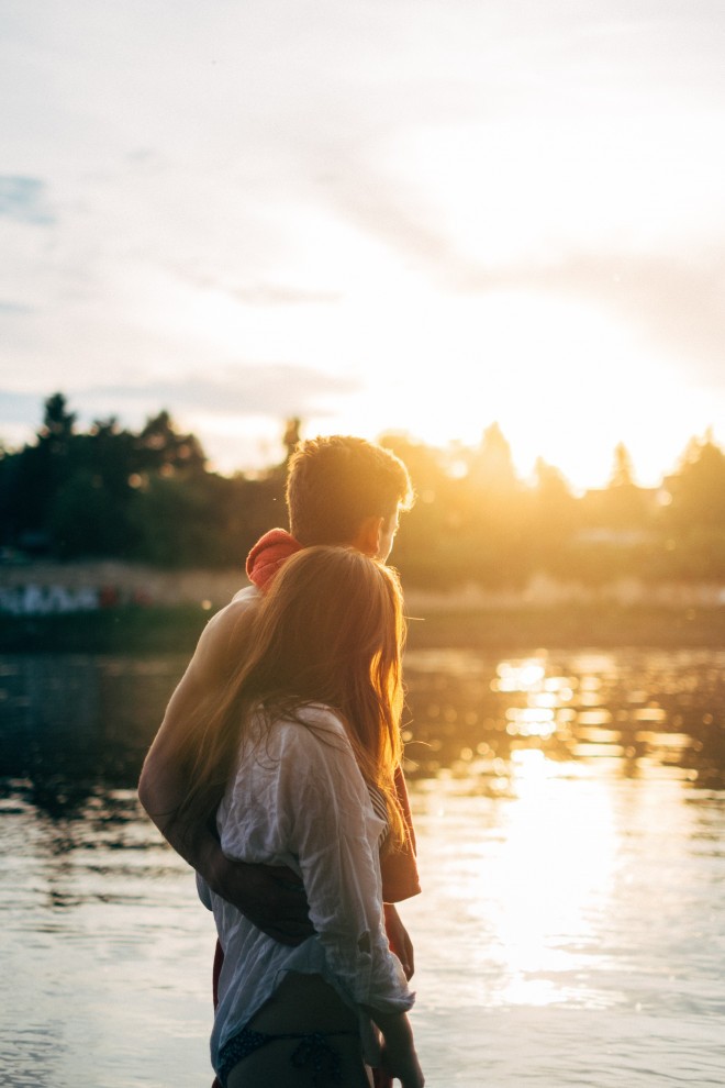 Un día conocerás al amor de tu vida.