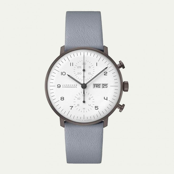 Junghans max Bill Cronoscopio Reloj Automático