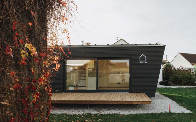 Cabinspacey, kabina pierwsza