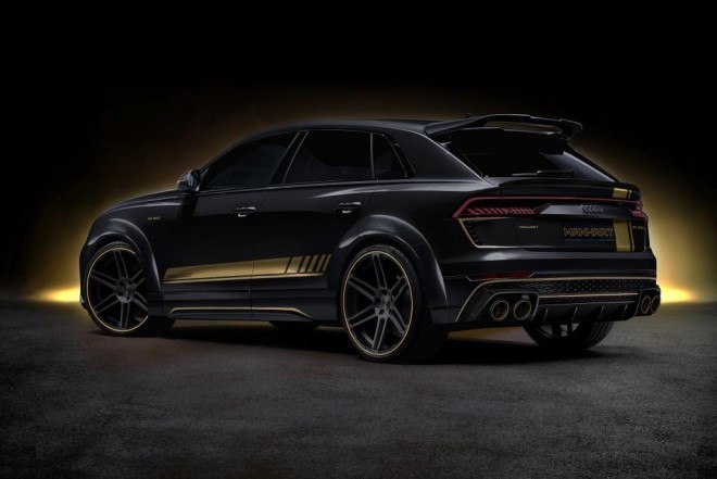Manhart Audi RQ 900 SUV
