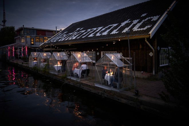 Restaurante Mediamatic (Foto: Anne Lakeman, Willem Velthoven)
