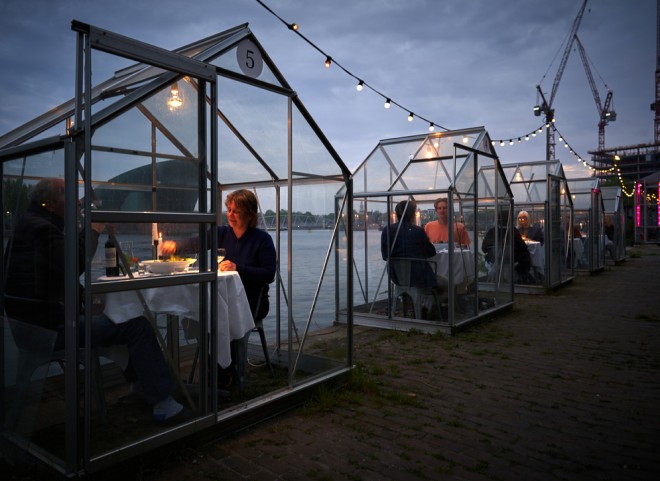 Restaurante Mediamatic (Foto: Willem Velthoven)
