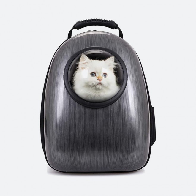 mochila para um gato