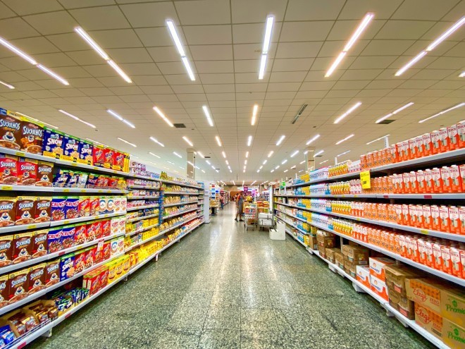 Remember that the worst thing you can do is go to the store hungry. Then you will buy more than you really need.