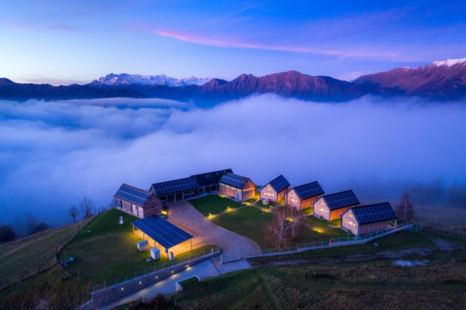 Nebesa, Bovec (Foto: Nebesa/Jošt Gantar)