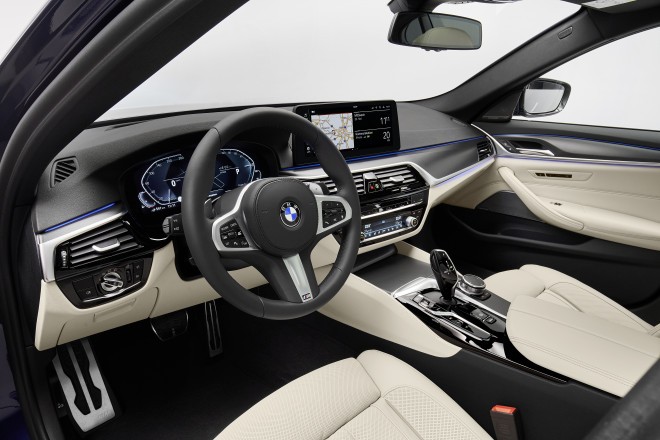 New technologies... a BMW classic inside! 