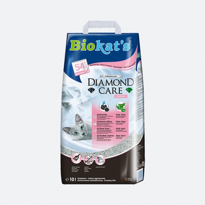 Areia para banheiro de gato (10 l) 