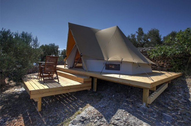 Glamping resort Fešta Kornati (Photo: Booking.com)