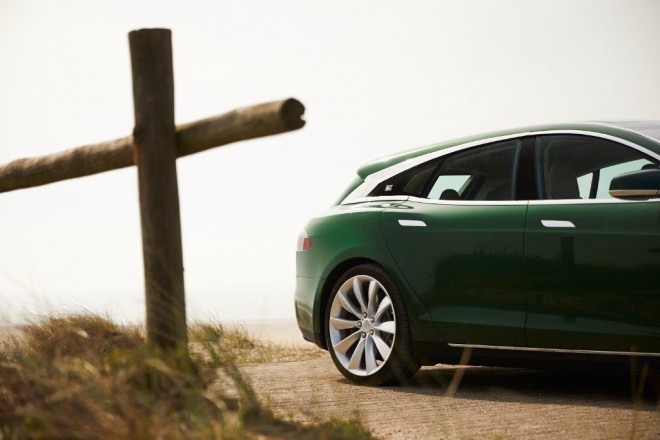 Tesla Model S Shooting brake