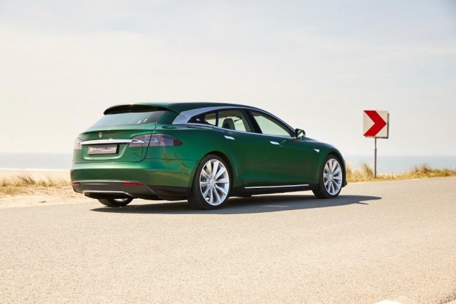 Tesla Model S Shooting brake