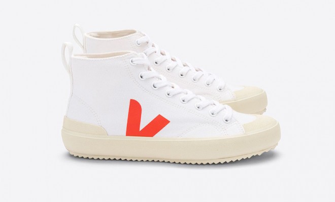 Veja Unisex: Canvas Vegaanikengät 