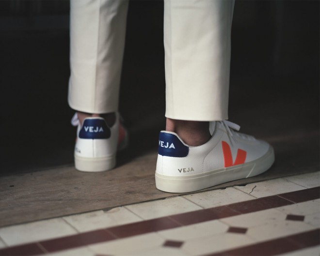 Yksinkertainen, erittäin muodikas muotoilu ja strategia tarjota eettisesti kiistaton urheilukenkä / Veja Shoes 