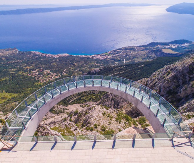 Skywalk Biokovo (Foto: FB Skywalk Biokovo / Cro Drone)