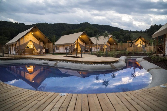 Glamping Olimia Adria village (Foto: Booking.com)
