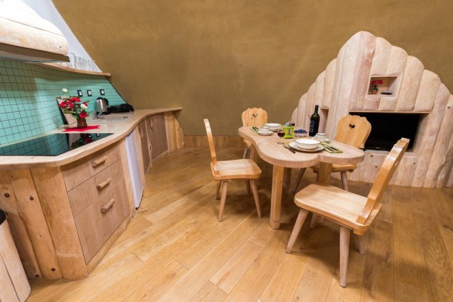 Apartmán Zemljanka (Foto: Booking.com)