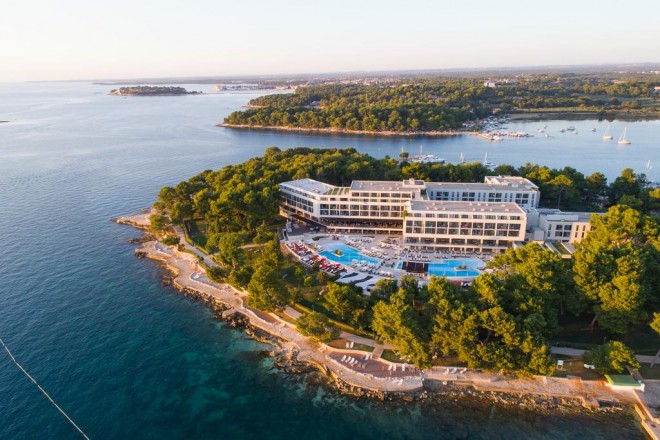 Hotel Parentium Plava Laguna (Kuva: Booking.com)