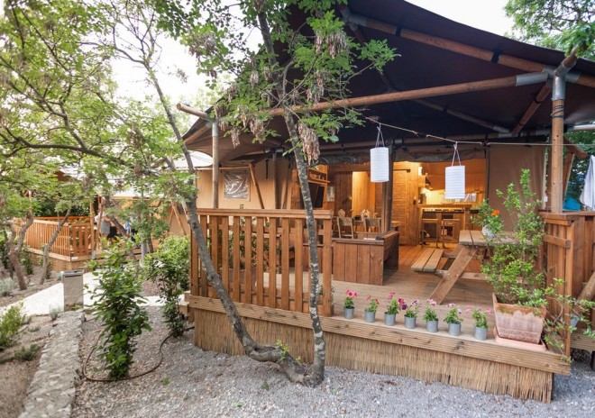 Fisherman's glamping village (foto: Booking.com)