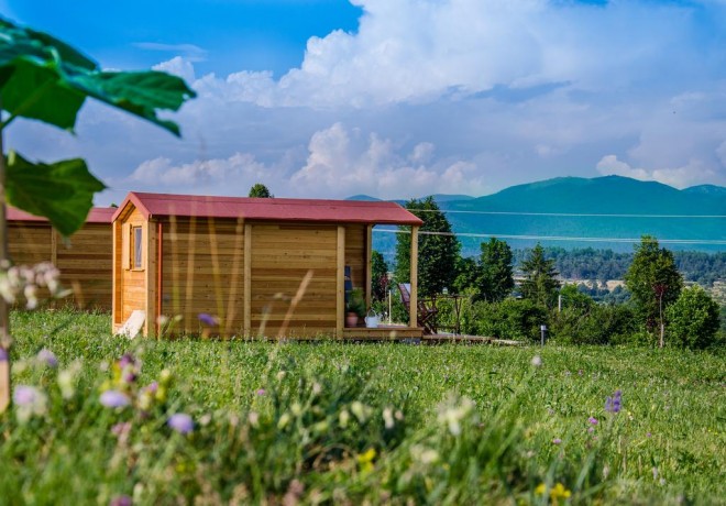 Campeggio e glamping Sunrise Hill (Foto: Booking.com)
