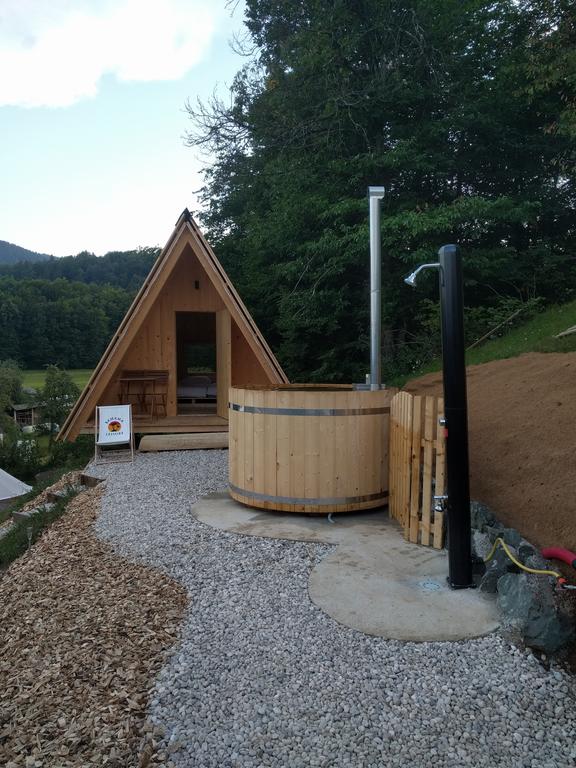 Glamping à la ferme Pužman (Photo : Booking.com)