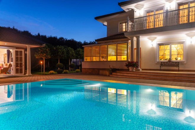 Luxusní vila Urška (Foto: Booking.com)