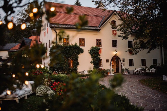 Hotel Kendov Dvorec, Idrija (foto: Booking.com)