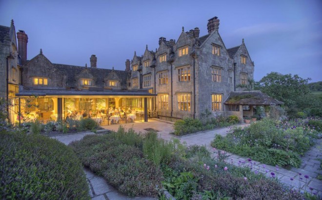 Gravetye Manor, Sussex, Anglija (Foto: Booking.com)