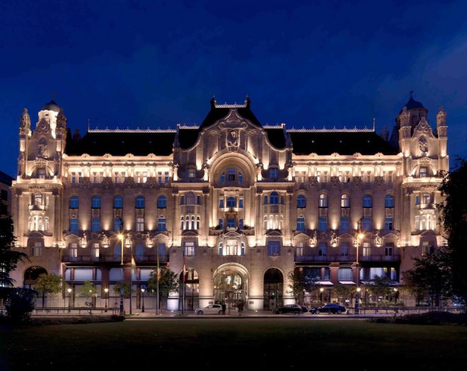 Four Seasons Hotel Gresham Palace, Budimpešta, Madžarska (Foto: Booking.com)