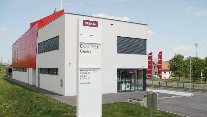 Miele Experience Center in Maribor