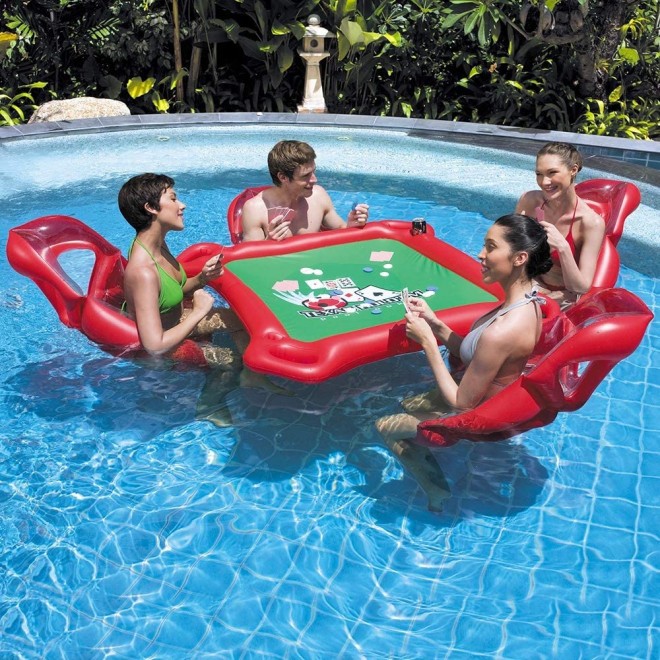 Poker sull'acqua