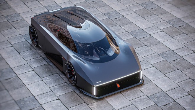 RAW by Koenigsegg (Foto: Esa Mustonen)