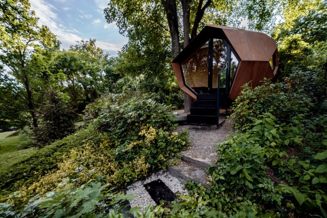 Hello Wood, "Workstation Cabin" (Foto: Zsuzsa Darab)