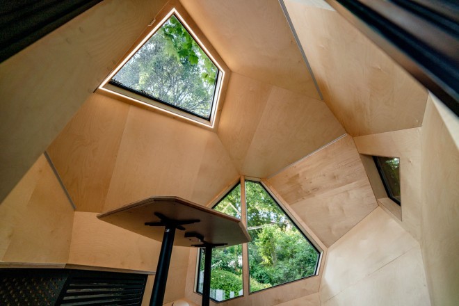 Hello Wood, "Workstation Cabin" (Foto: Zsuzsa Darab)