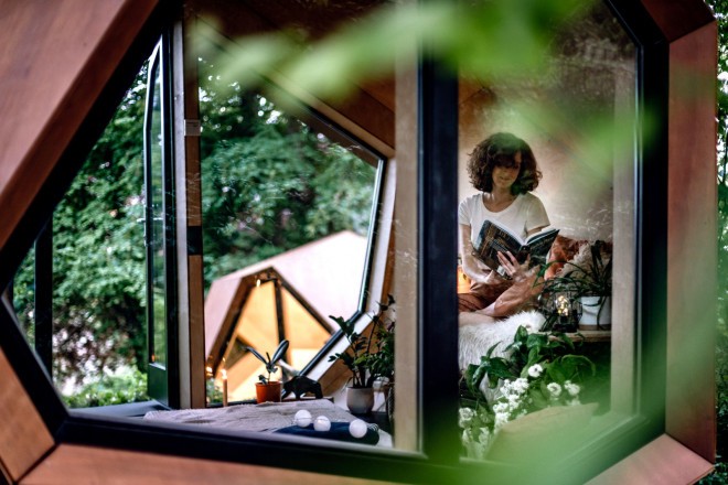 Hello Wood, "Workstation Cabin" (Foto: Zsuzsa Darab)