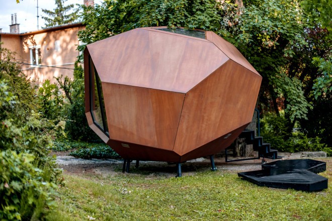 Hello Wood, "Workstation Cabin" (Foto: Zsuzsa Darab)