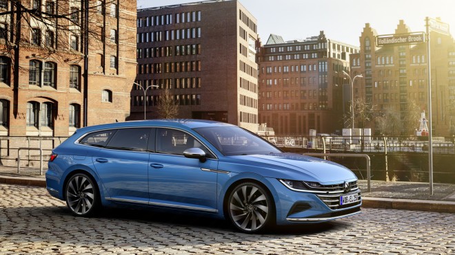 Novi Volkswagen Arteon Shooting Brake 