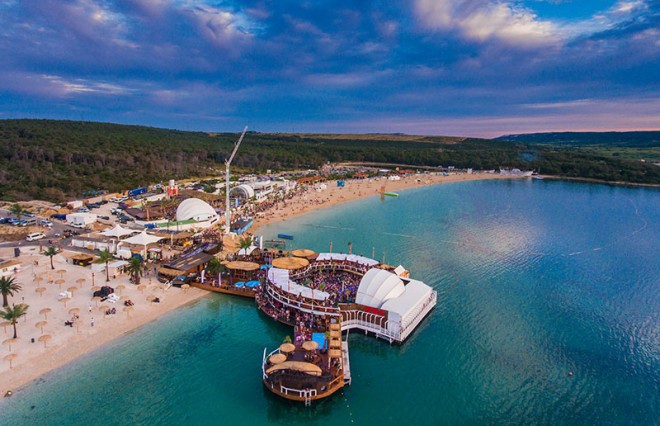 Noa Beach Club, Zrće (Foto: propiedad del proveedor)