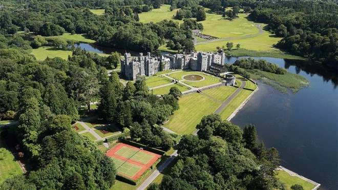 Ashford Castle, Cong, Irska (Foto: last ponudnika)