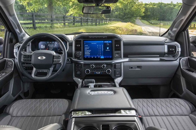 Notranjost - Ford F-150