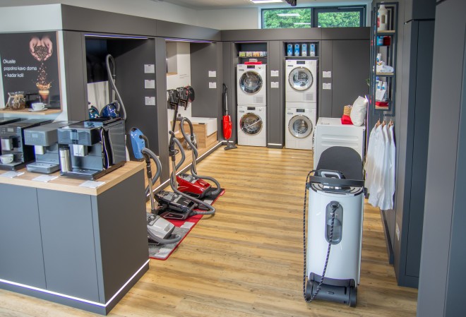 Miele Experience Center in Maribor