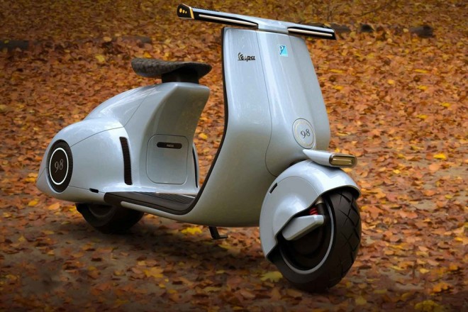 Vespa 98 by  Mightyseed