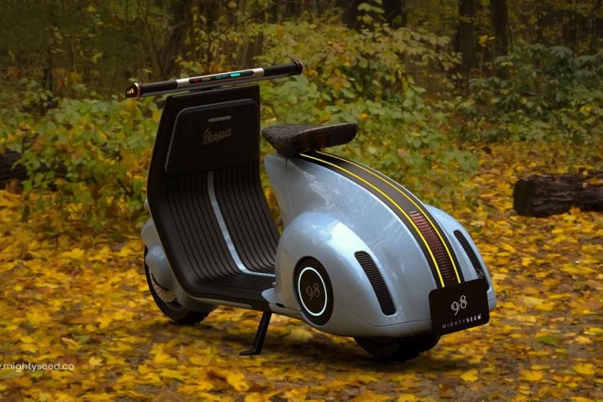 Vespa 98 by  Mightyseed