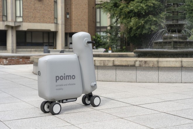 Electric scooter Poimo