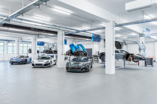 Rimac je dosedaj izdelal 4 prototipe novega avtomobila. 