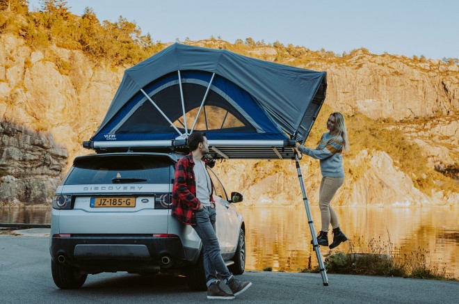 Sheepie Yuna Family - Rooftop Tent