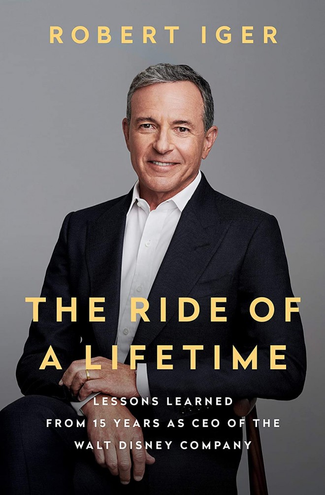 El viaje de la vida (de Robert Iger)