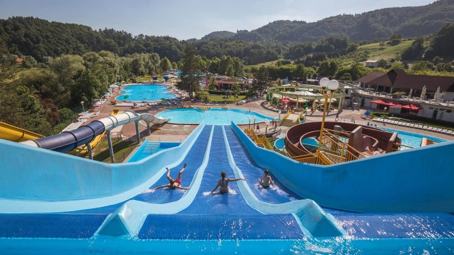 Aqualuna, Terme Olimia, Podčetrtek