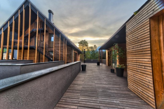 Hotel Sanje ob Soča (Photo: property of the provider)