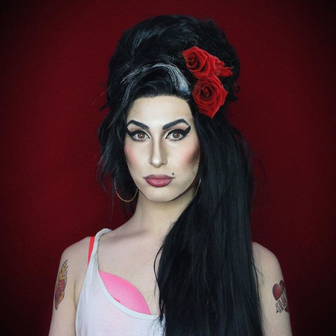 Alexis Stone kao Amy Winehouse (Foto: IG @thealexisstone)