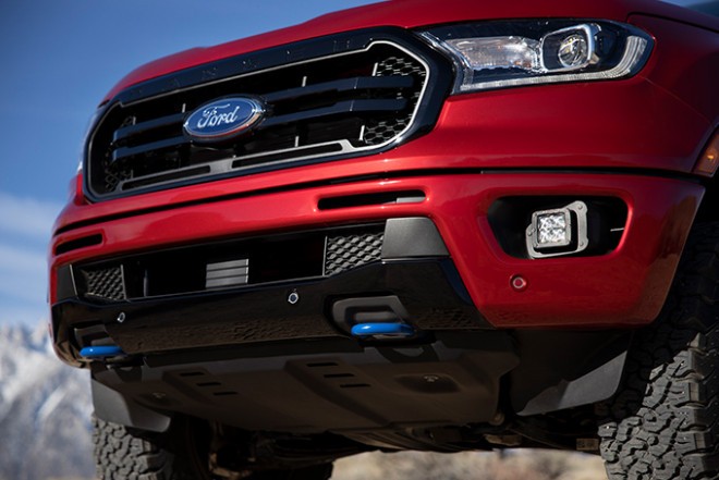 Ford Ranger - Off road paketi 